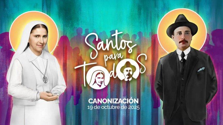 Este 19 de octubre de 2025, la Iglesia Católica celebrará la canonización del beato José Gregorio Hernández Cisneros y la beata Madre Carmen Rendiles Martínez