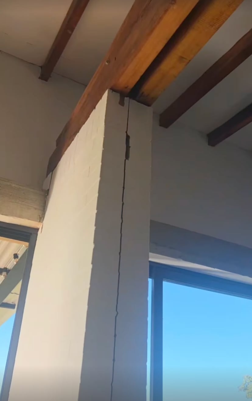 Tatán Mejía mostró cómo quedó su casa tras el terremoto en Colombia.