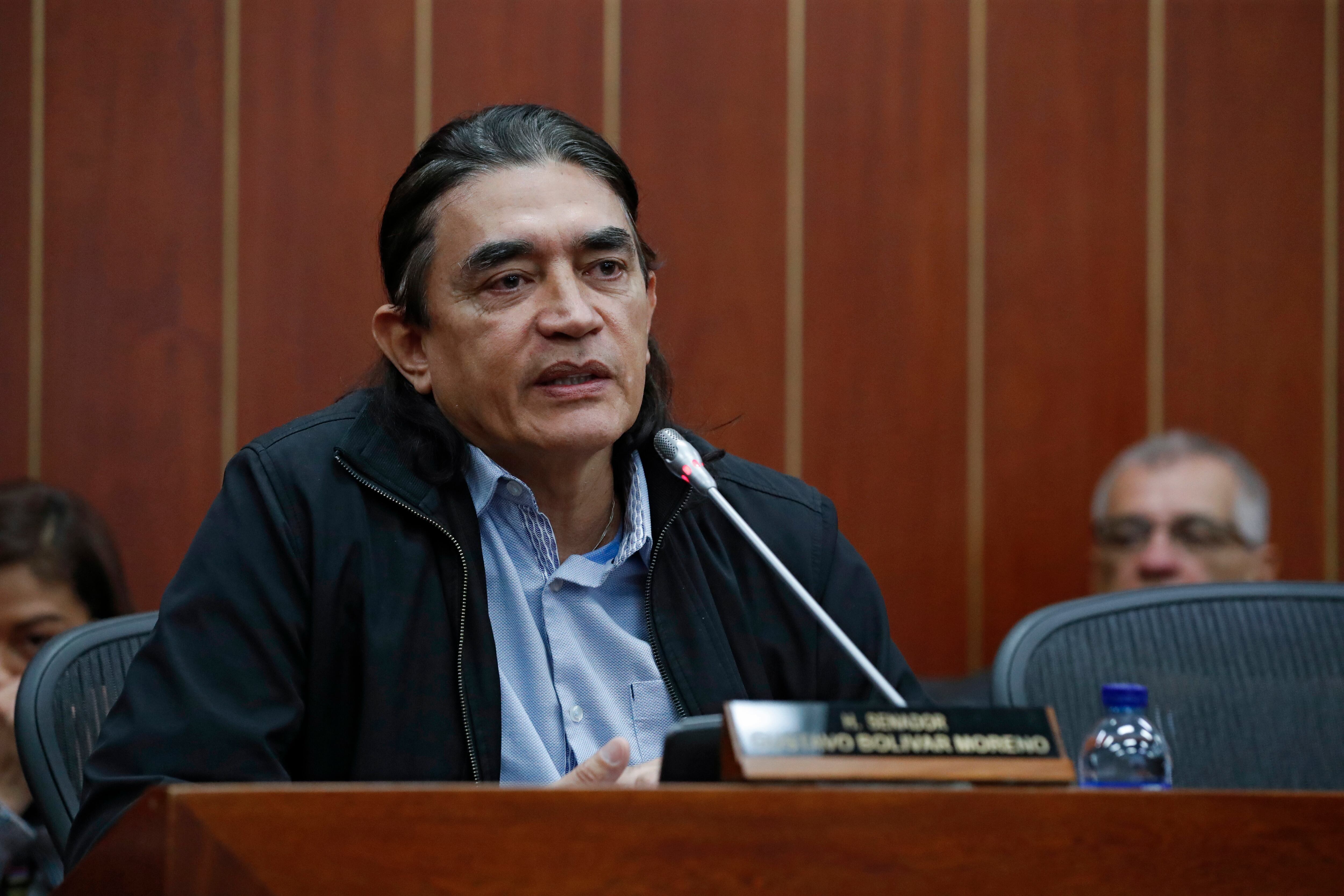 Senador Gustavo Bolívar presidente de la Comisión Tercera del Senado
Bogota agosto 16 del 2022
Foto Guillermo Torres Reina / Semana