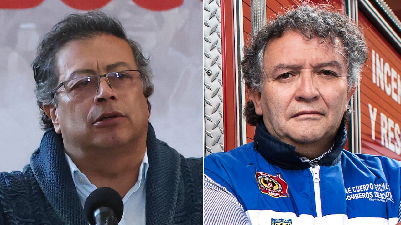 Presidente Gustavo Petro, Jorge Lemus, exdirector nacional de inteligencia.