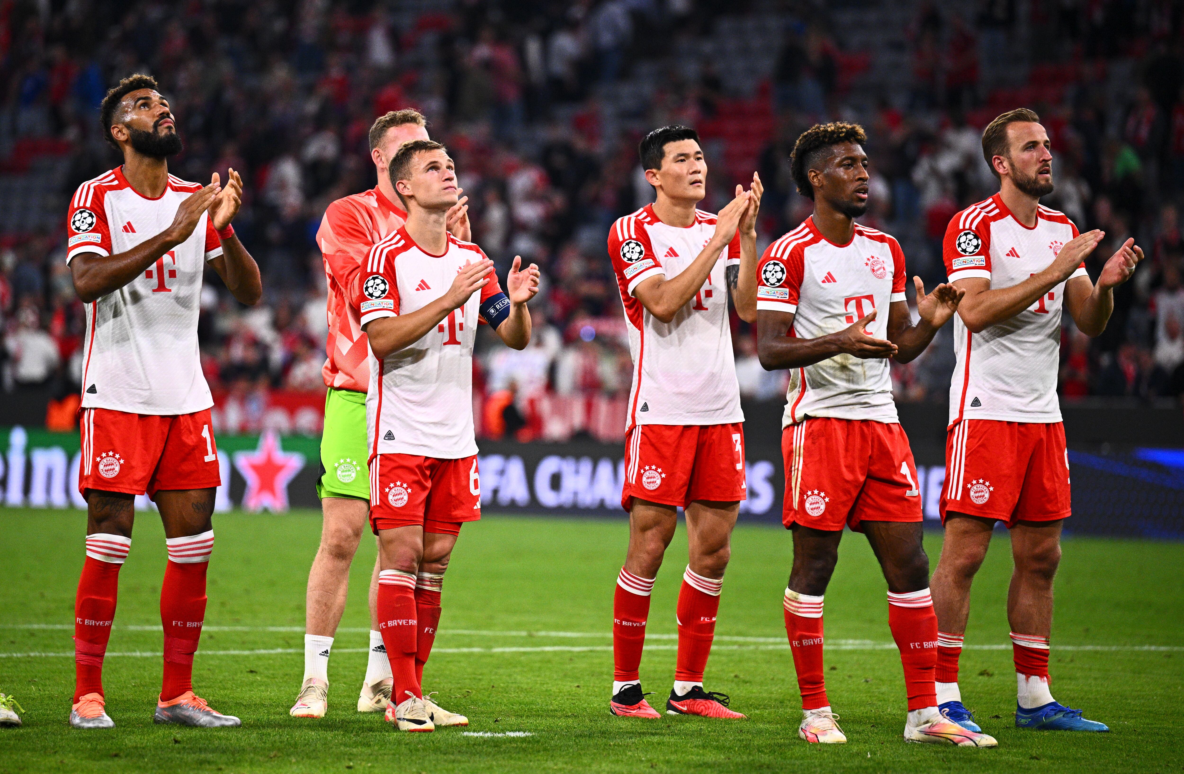 Bayern Munich - Manchester United