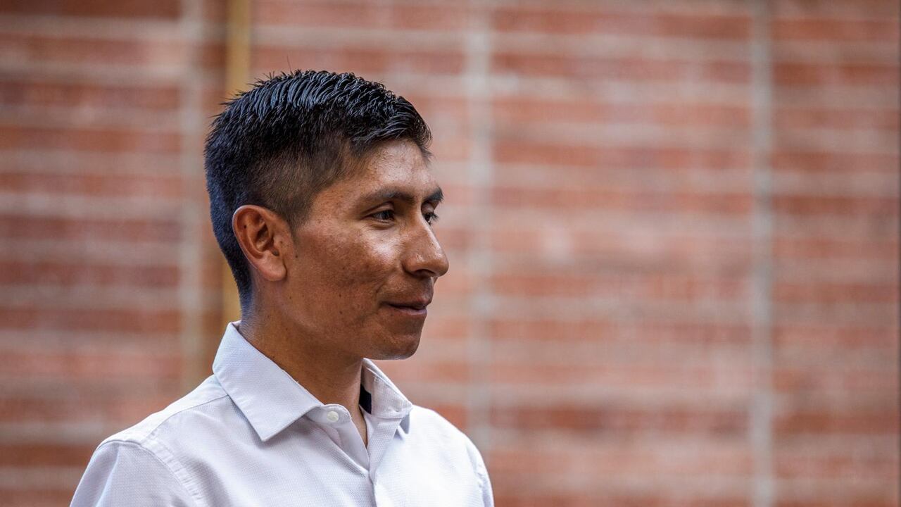 Nairo es consiente que será un proceso largo para volver al World Tour