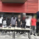 Cae banda dedicada, supuestamente, al robo de extranjeros en Medellín.