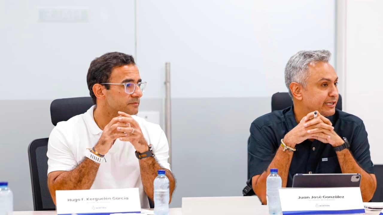 Alcalde de Montería, Hugo Kerguelén García, en consejo de seguridad.