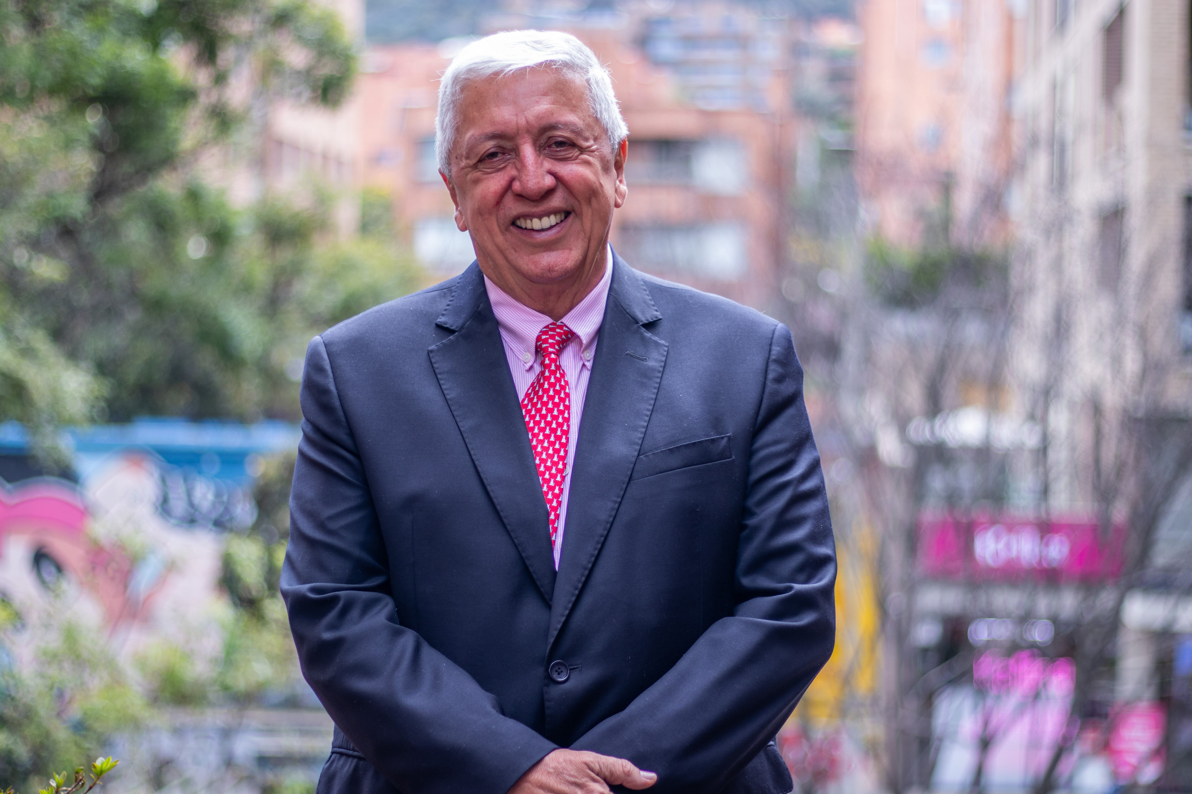 Marco Emilio Hincapié, presidente de Coljuegos.