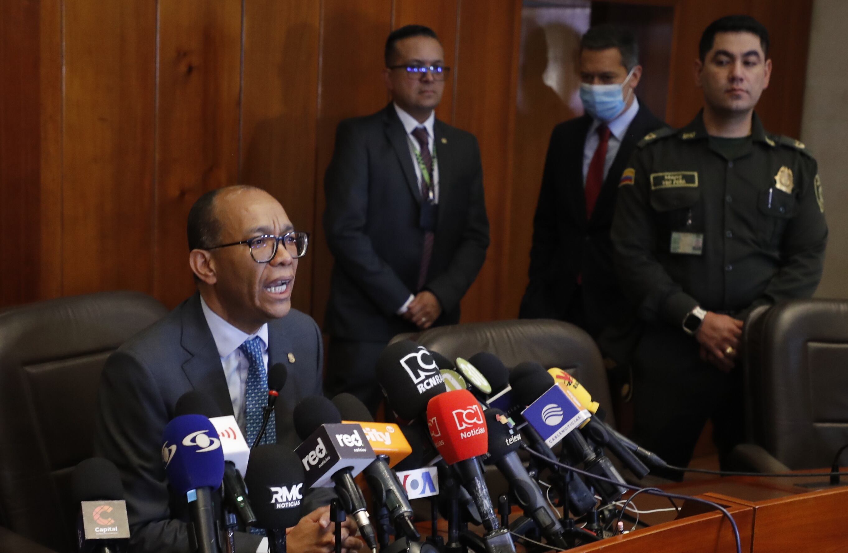 Gerson Chaverra Castro
Presidente de la Corte Suprema de Justicia
Rueda de Prensa Elección Fiscal