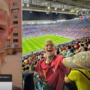 La Liendra les contó a sus seguidores cómo logró que con una sola boleta ingresaran dos personas a un partido de Portugal en el Mundial de Qatar.