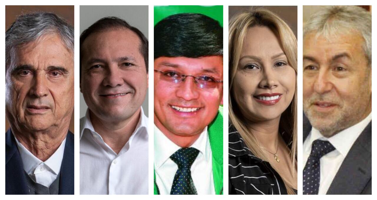 Precandidatos Alianza Verde