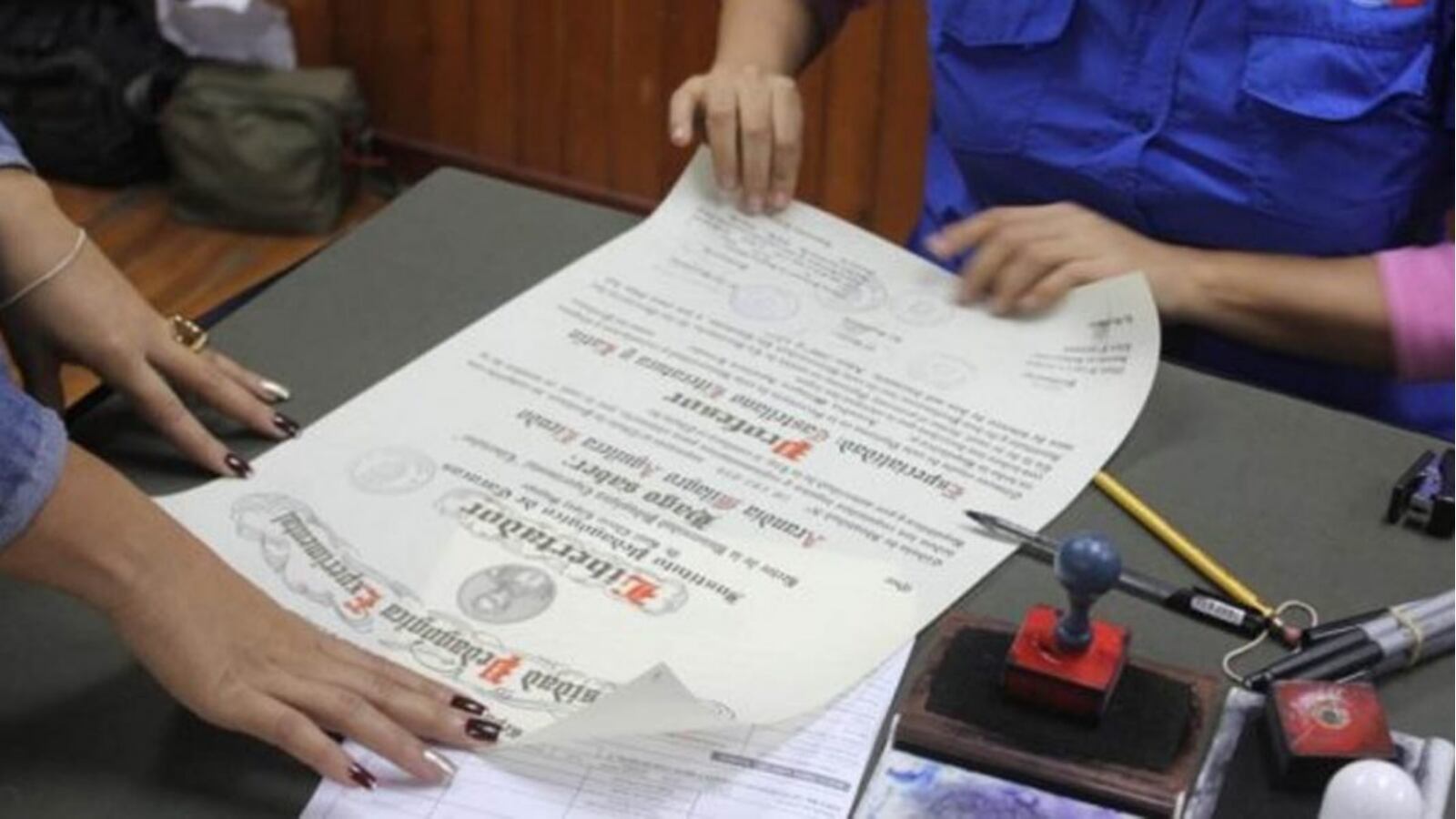 El 97,5 por ciento de los profesionales venezolanos no cuenta con títulos convalidados en Colombia.