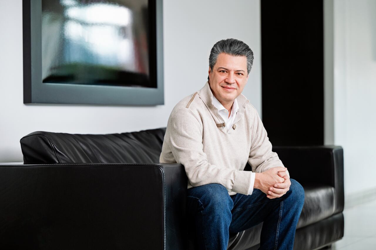 Andrés Felipe Duque, presidente de Redeban.