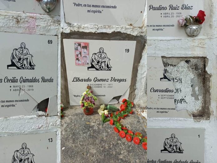 Los delincuentes venden los objetos robados en chatarrerías.