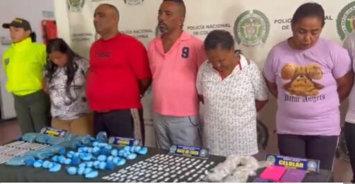 Captura de varias personas que serían integrantes de la banda conocida como Los Ilusionistas