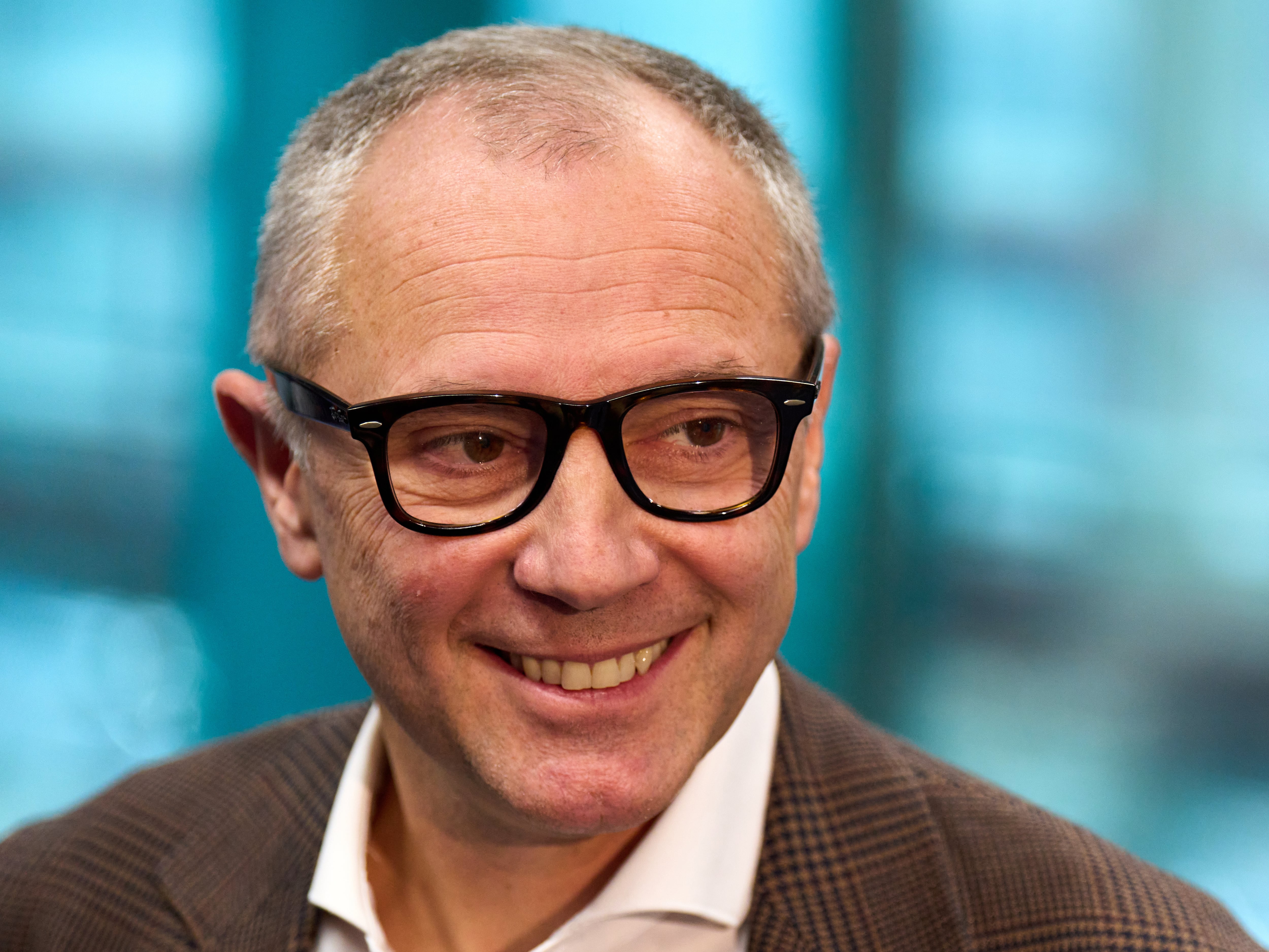 Stefano Domenicali, presidente de la F1.