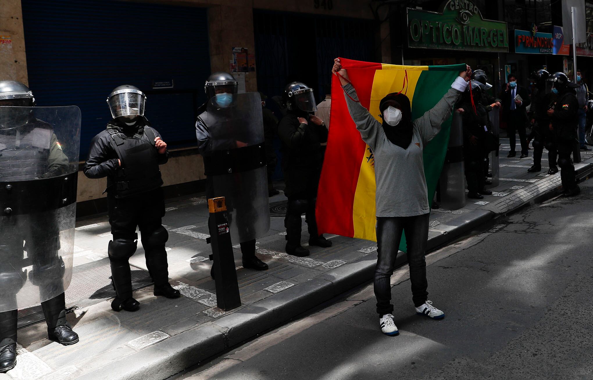 Bolivia, un país en protesta.