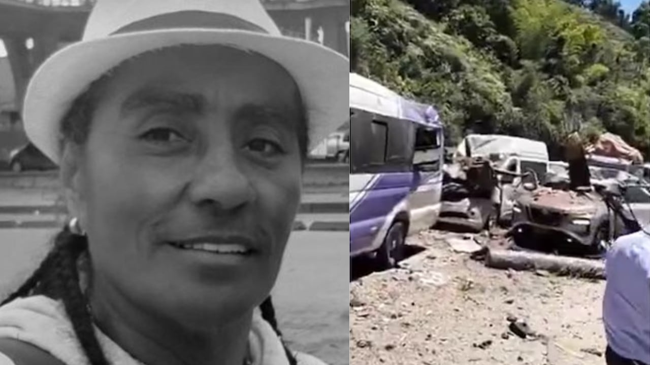 Ella es una de las víctimas mortales del ataque a la población civil el día de hoy Cajibío.