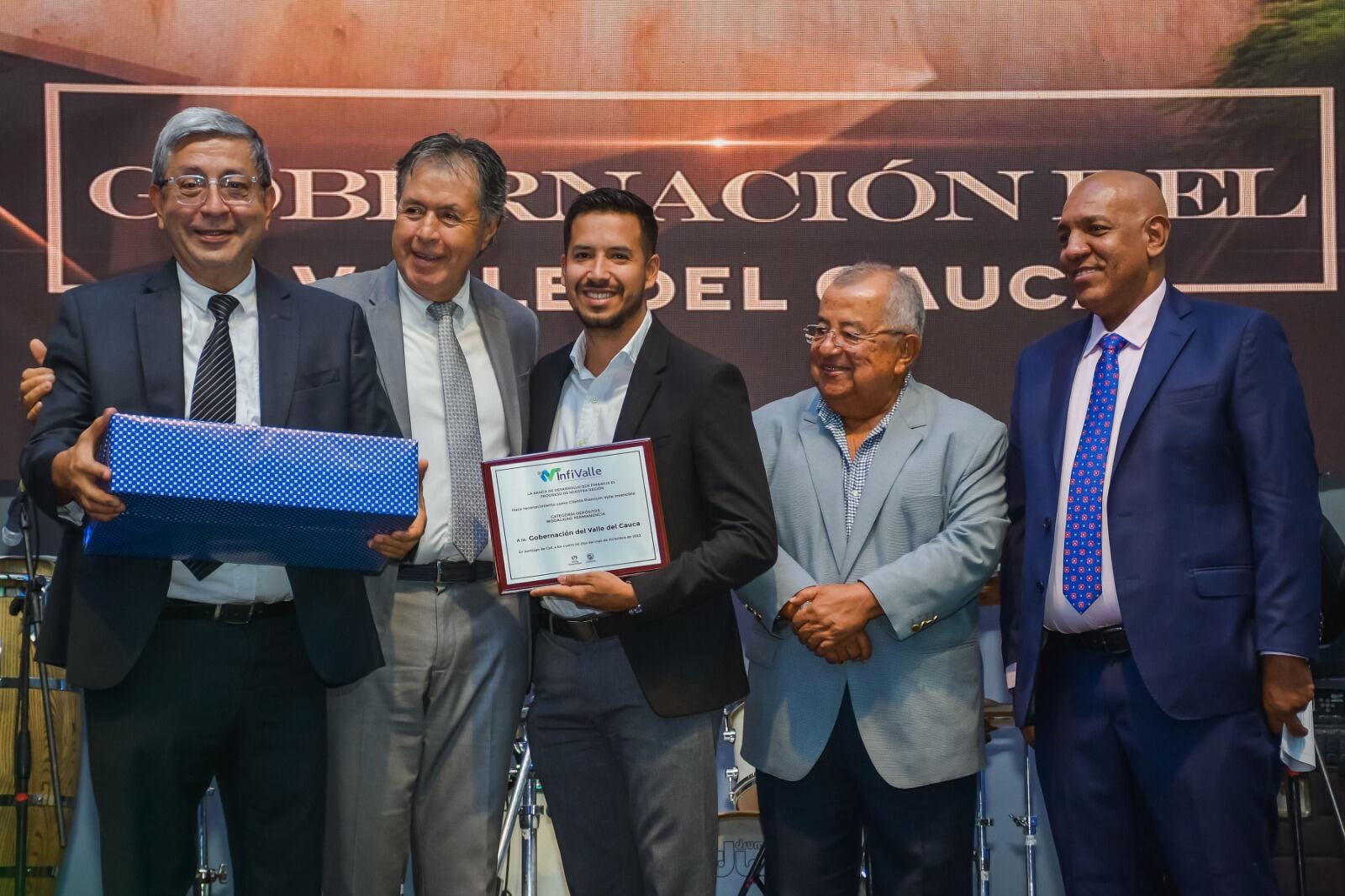 Infivalle celebró sus 50 años.