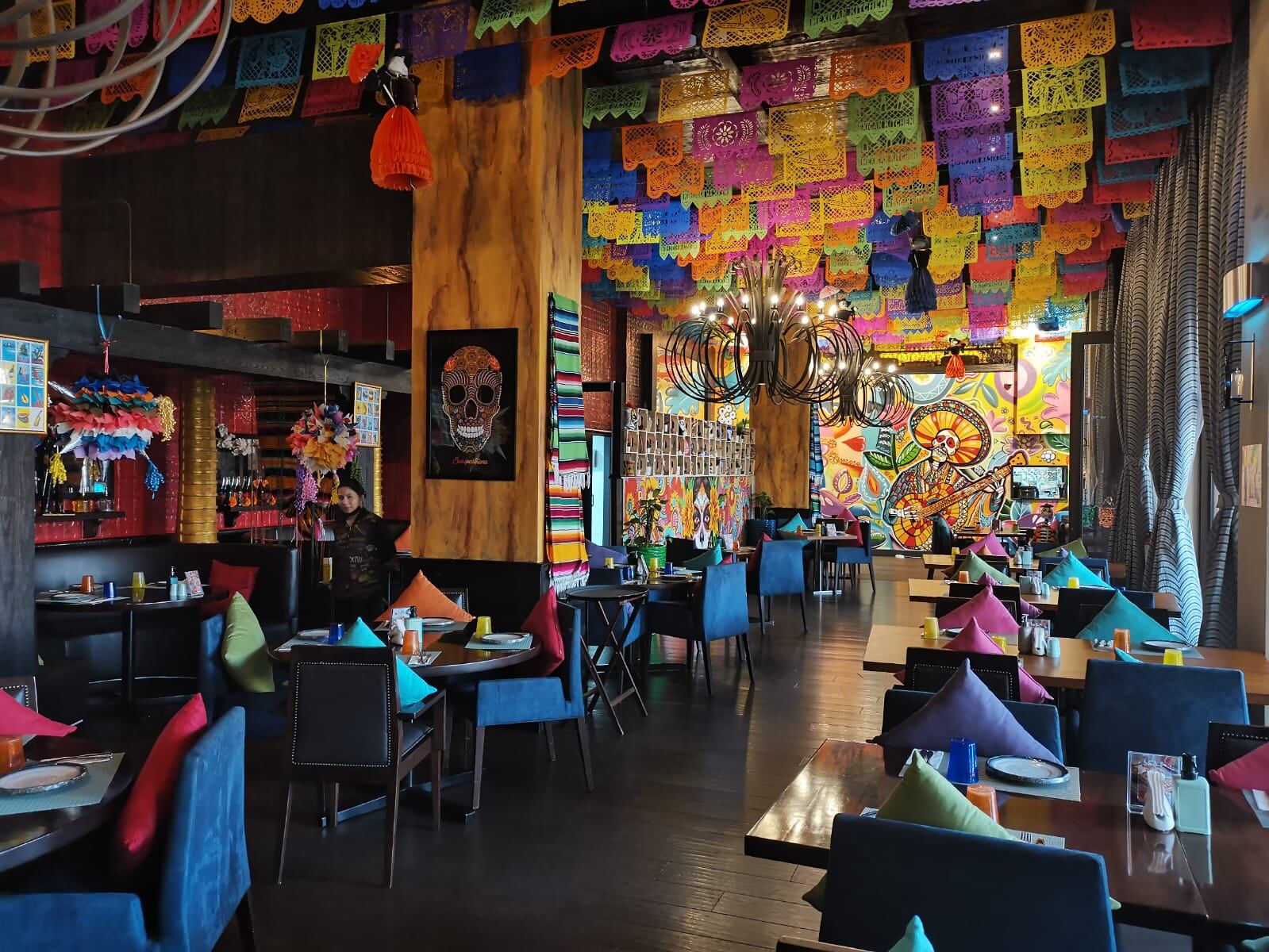 “Isla Mexican Kitchen” es el restaurante de comida mexicana que está encantando a los hinchas del equipo centroamericano, su dueño, el chef mexicano Jesús Ruiz