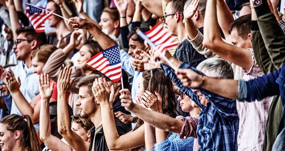 Población estadounidense