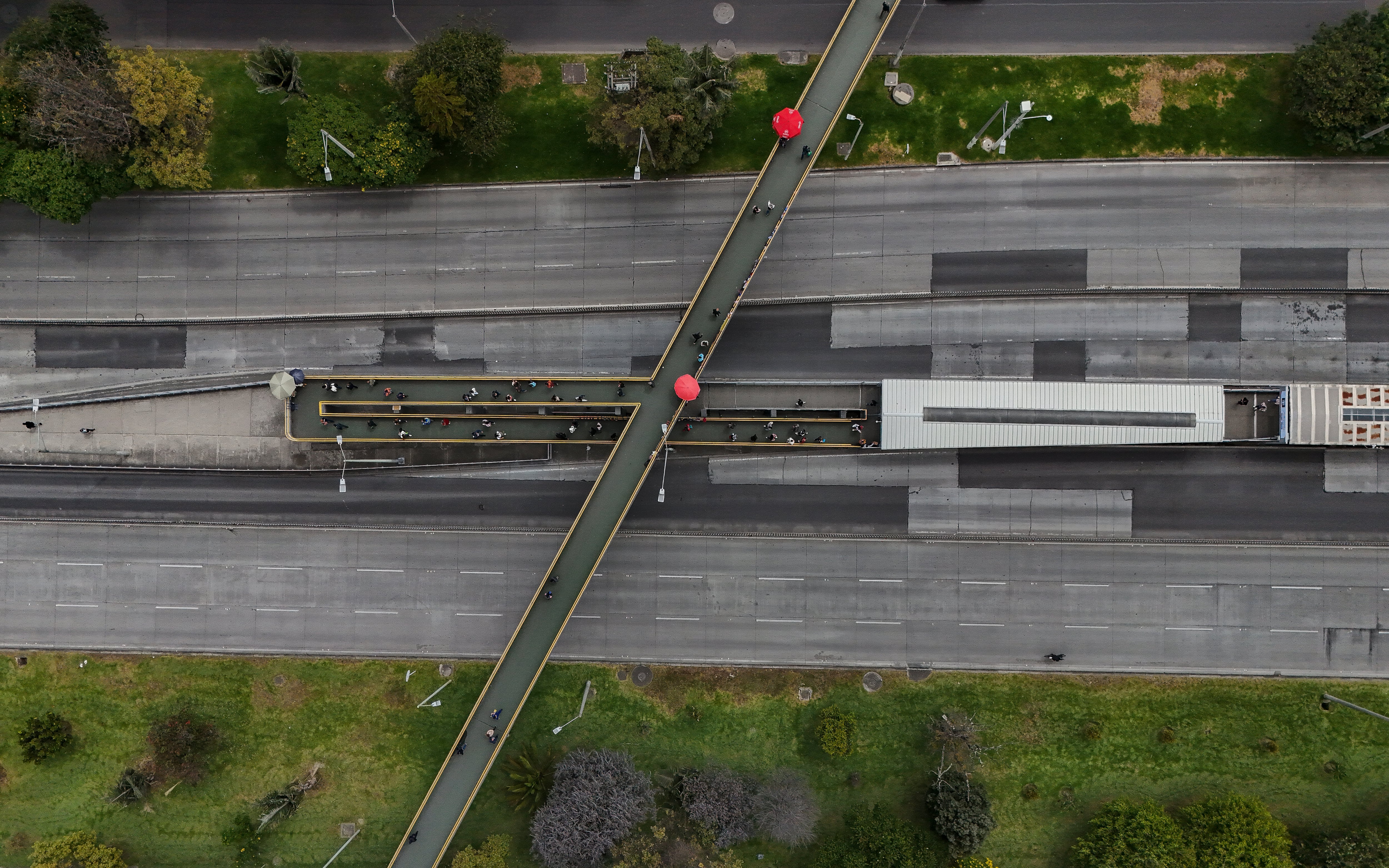 Día sin carro en Bogotá