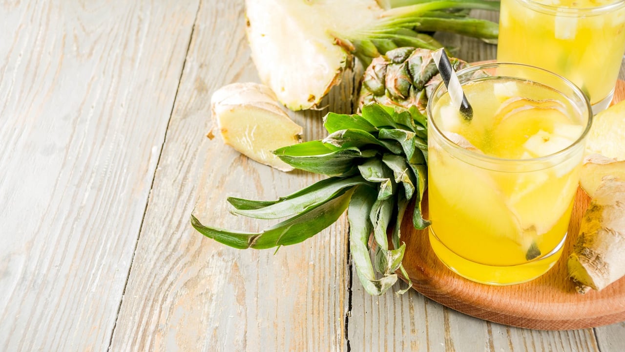 Efectos de la piña.