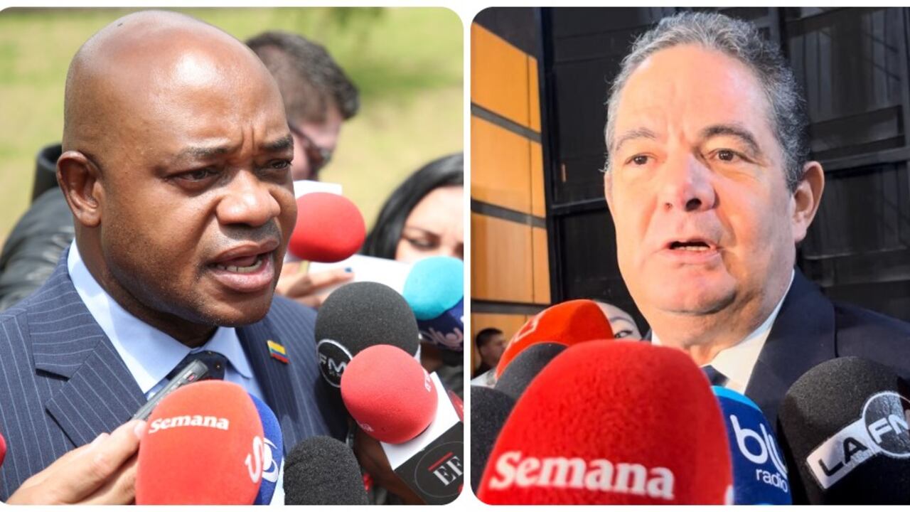 Luis Gilberto Murillo y Germán Vargas Lleras.