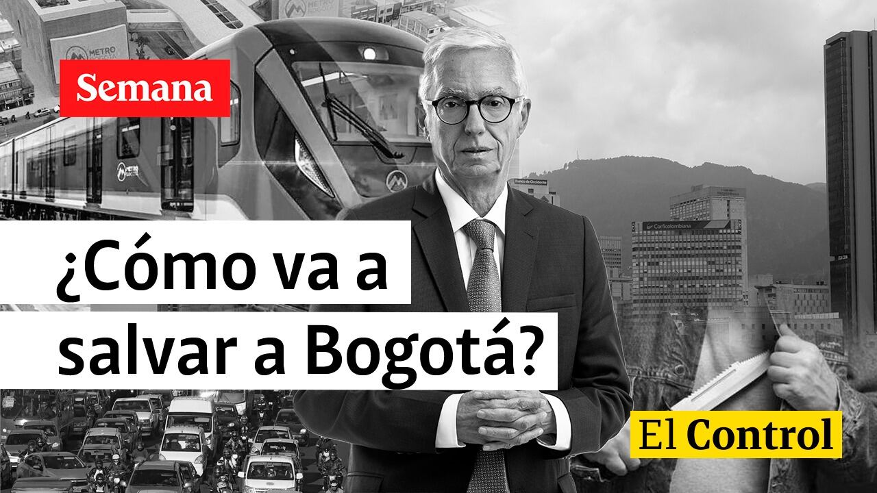 "¿Cómo va a salvar a Bogotá?": El Control al candidato Jorge Robledo.