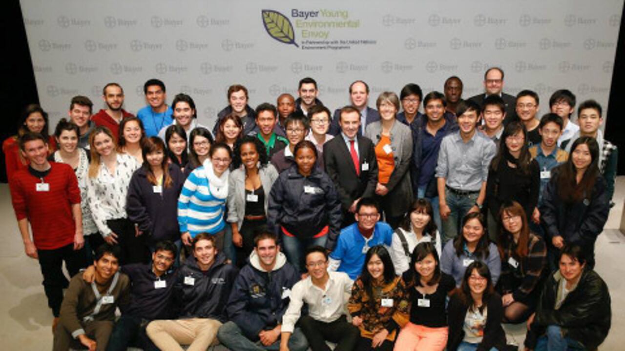 50 jóvenes menores de 25 años y de 19 países en vía de desarrollo, fueron los encargados de dar cierre al BEJA 2013.