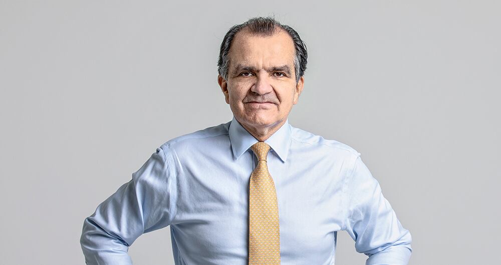 óscar iván zuluaga Candidato del Centro Democrático