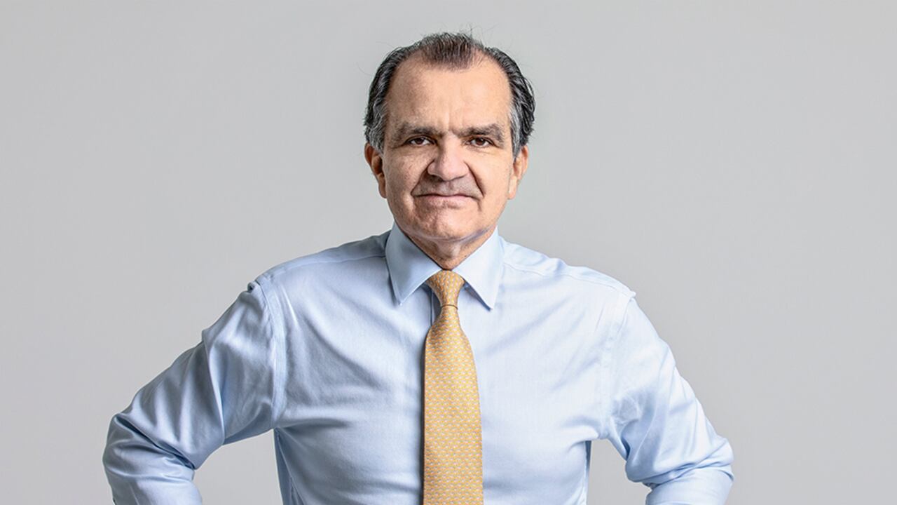 Óscar Iván Zuluaga, excandidato presidencial de Centro Democrático.