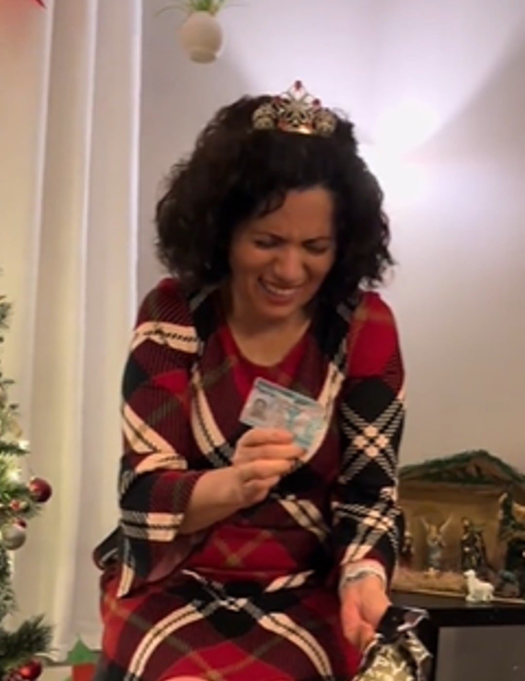 La reacción de la mujer ha dado de qué hablar en la red social.