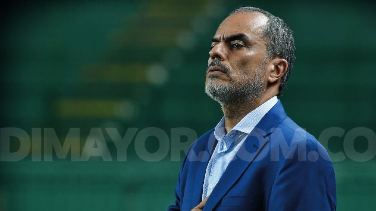 Jaime de la Pava, entrenador del Deportivo Cali.