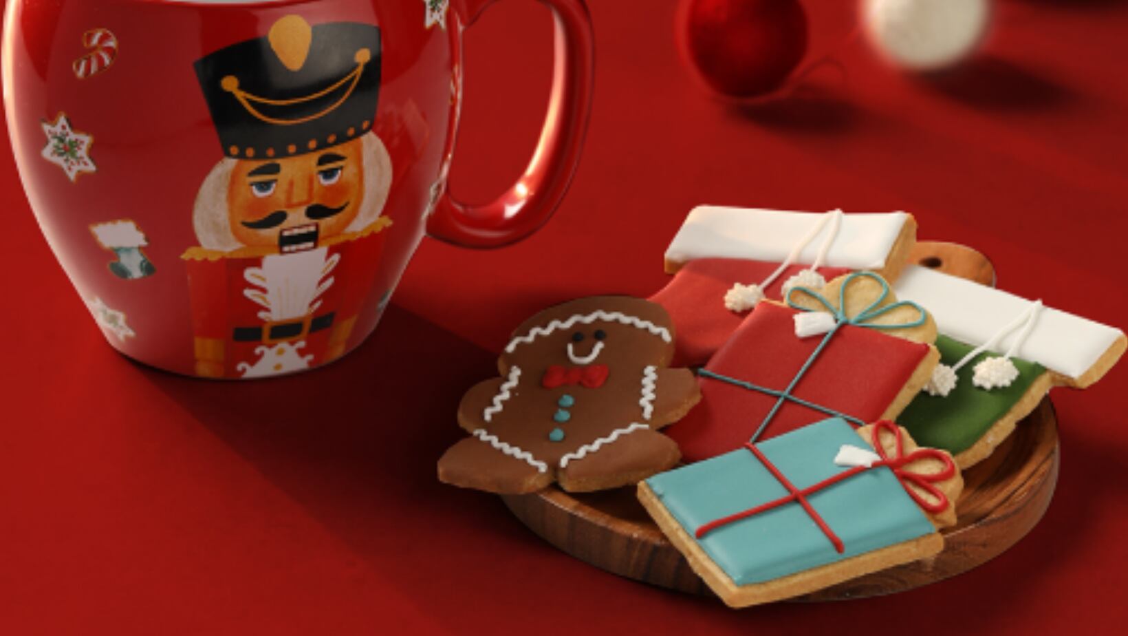 Hacer galletas  navideñas es un buen plan para compartir  con sus hijos