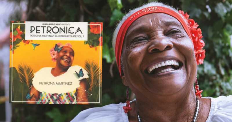 Petrona Martínez ganó un Grammy Latino y hoy lo celebra