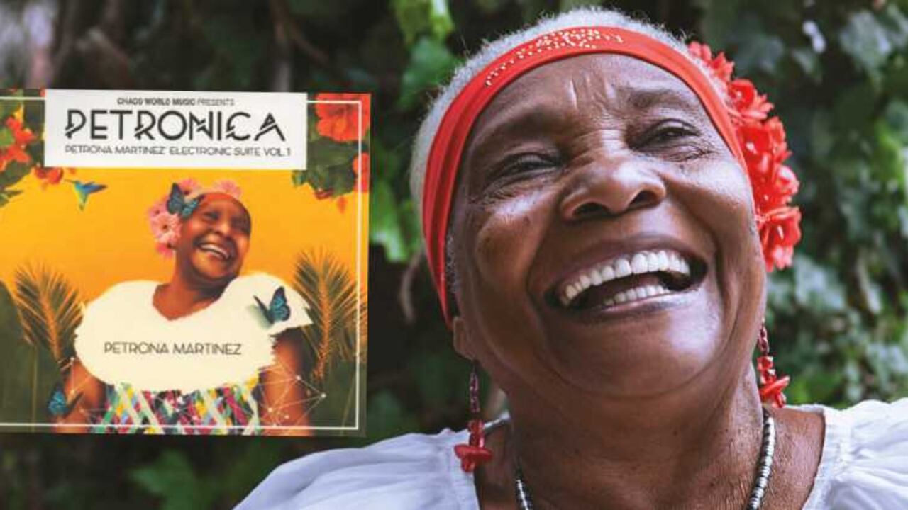 En su último disco, Petrona Martínez explora el bullerengue de una manera menos purista y más cercana a los ritmos electrónicos.