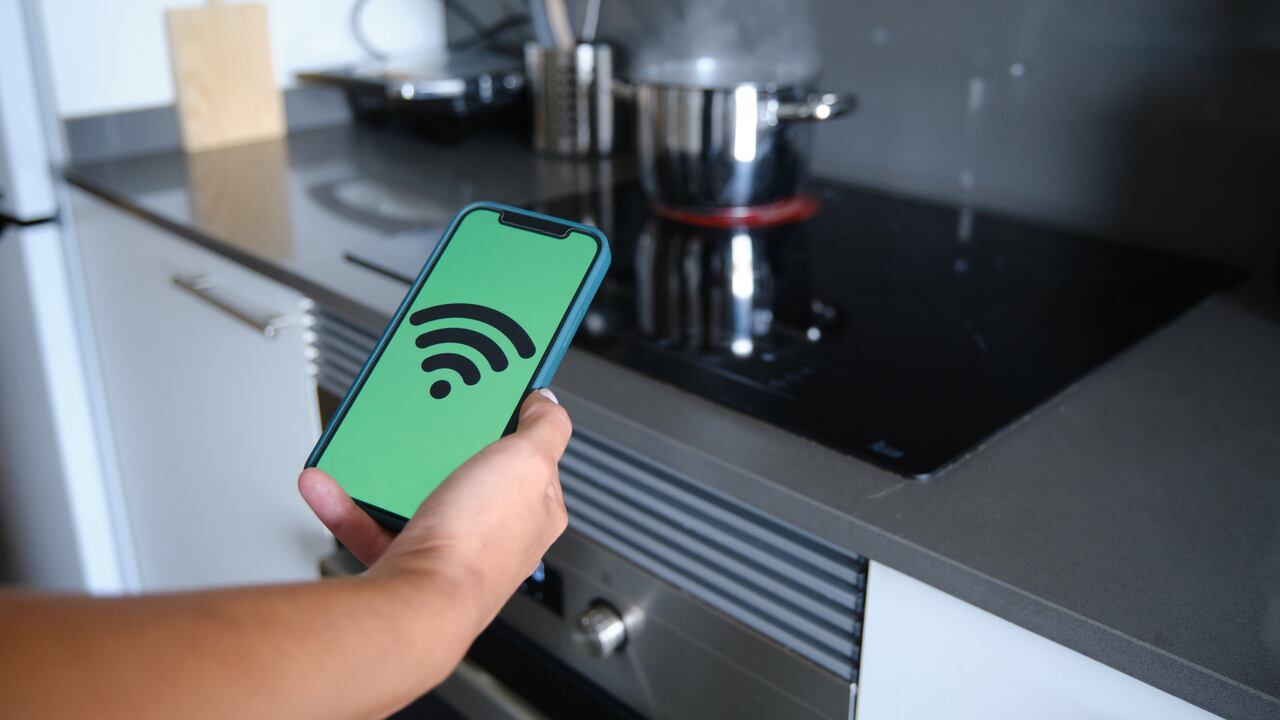 Los electrodomésticos pueden causar interferencia en la señal wifi.