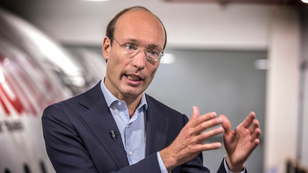 Anko Van Der Werff. CEO de Avianca.
Bogotá Marzo 16 de 2021.
Foto: Juan Carlos Sierra-Revista
Semana.