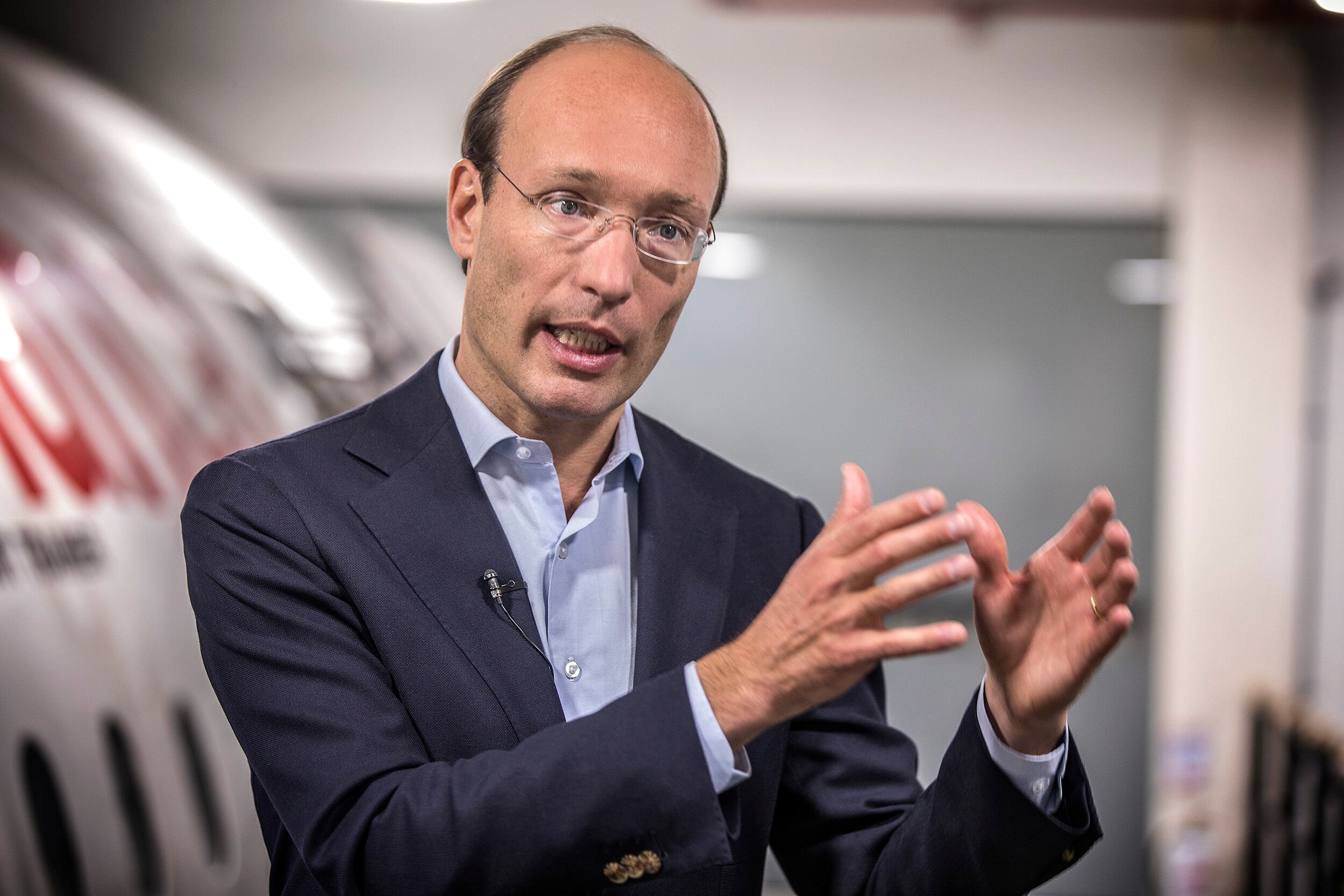 Anko Van Der Werff. CEO de Avianca.
Bogotá Marzo 16 de 2021.
Foto: Juan Carlos Sierra-Revista
Semana.