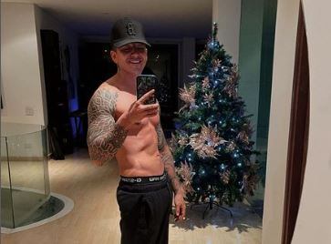 Andy Rivera habló de salud mental en su Instagram.