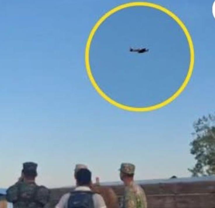 El avión habría sobrevolado parte del territorio peruano