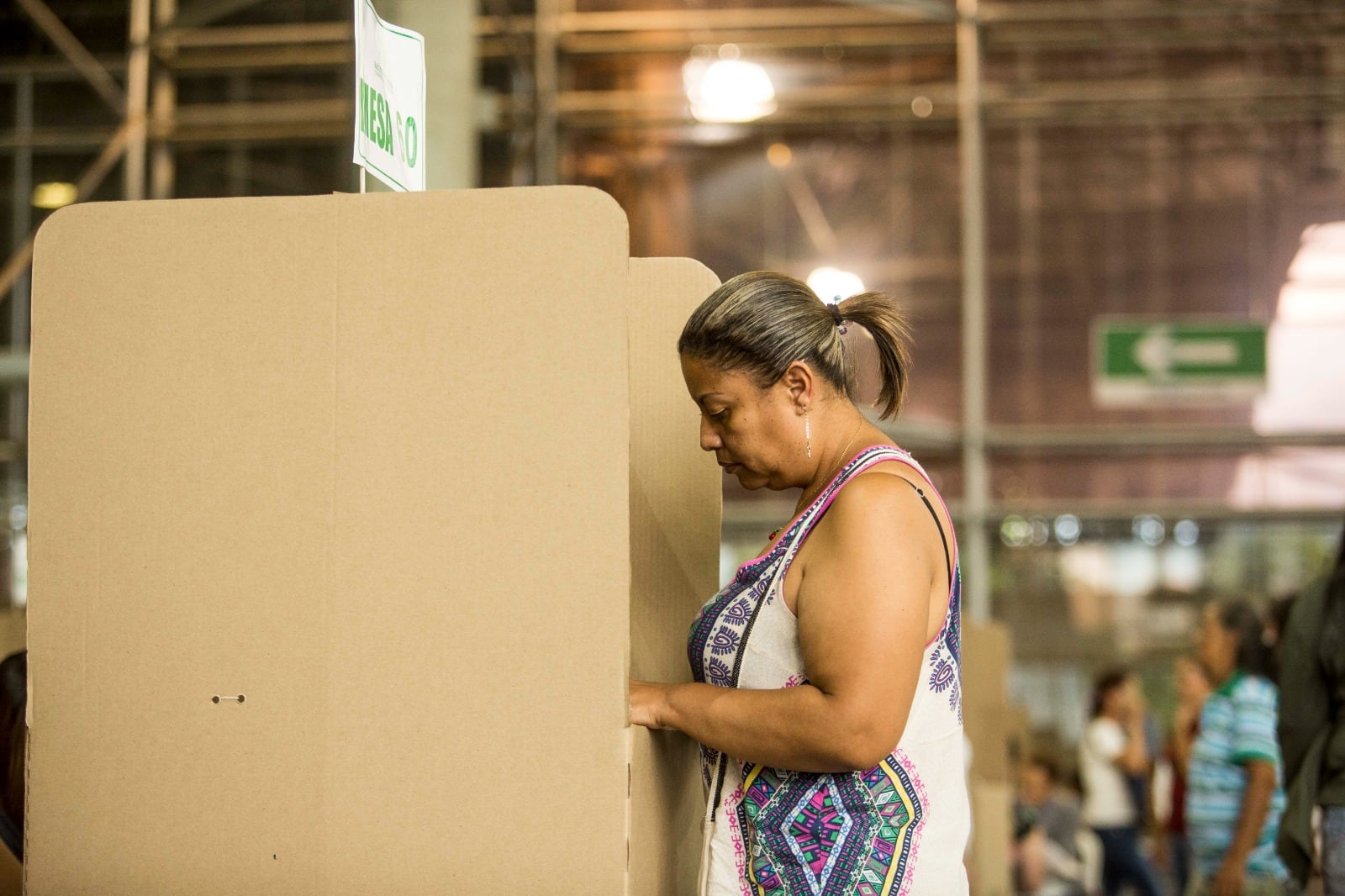 No son curules ordinarias. Son 16 escaños en la Cámara de Representantes con carácter transitorio