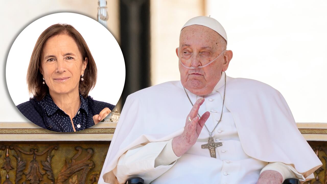 Papa Francisco. Salud Hernández-Mora.