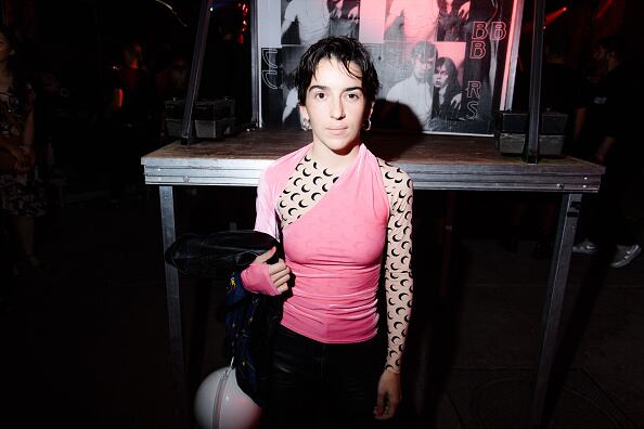 Marine Serre, diseñadora francesa.