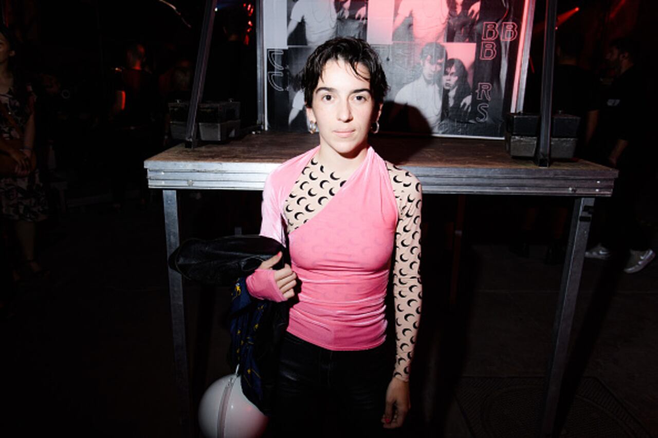 Marine Serre, diseñadora francesa.