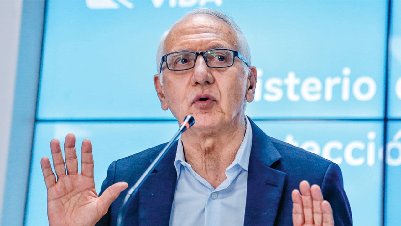 Guillermo Alfonso Jaramillo, ministro de Salud.