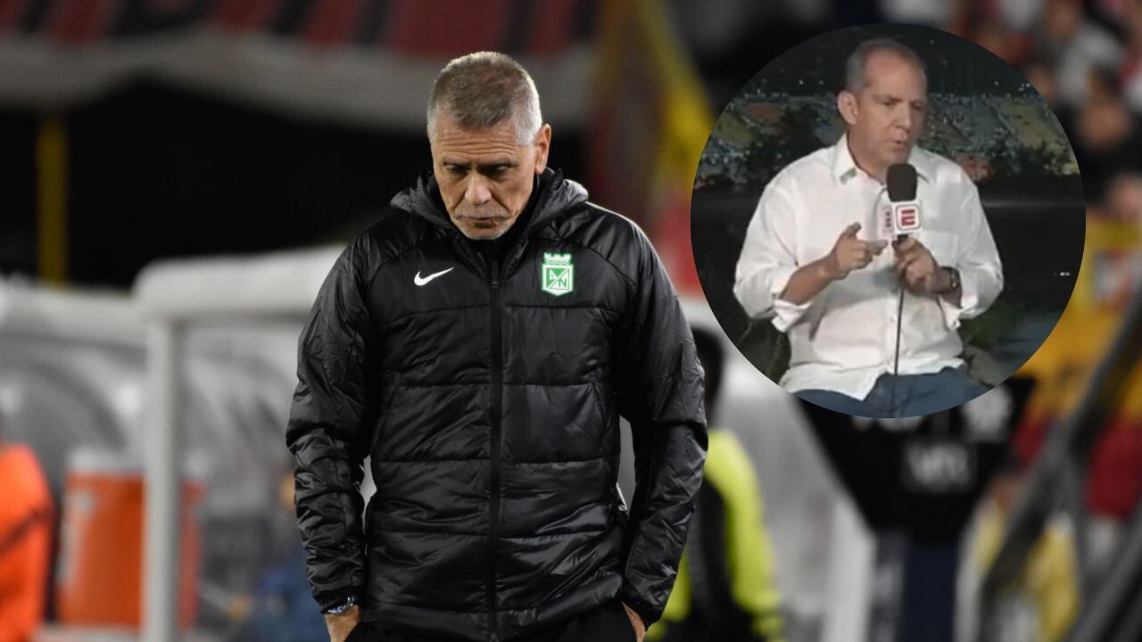 Foto 1: Cristian Bayona/Long Visual/Universal Images Group via Getty Images) Press Foto 2: Tomado de @ESPNFutbolCol