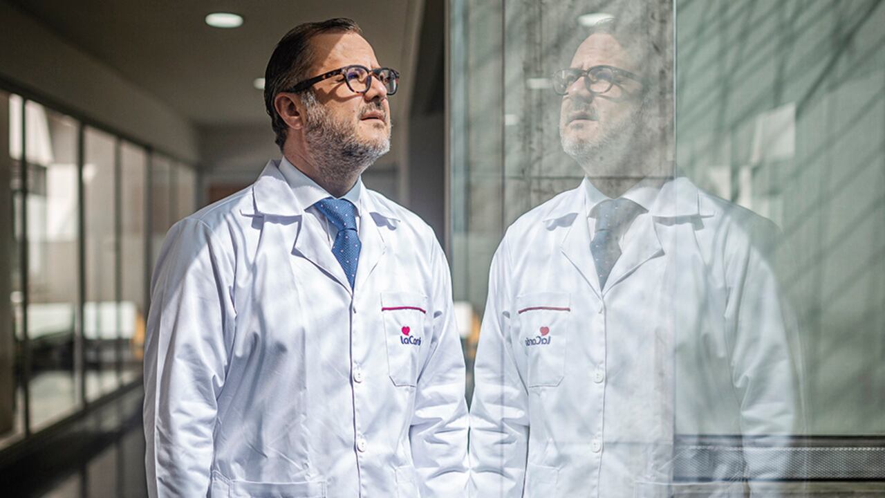 Juan Gabriel Cendales, Director de la Fundación Cardioinfantil.