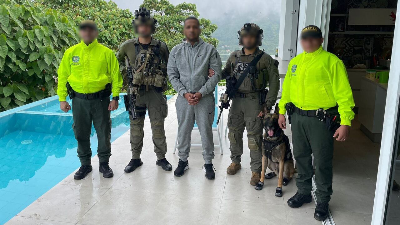 Alias Paty Paty, más buscado en Cartagena, fue capturado en Manizales.