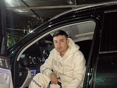 keityn compositor colomiano de la canción de Shakira con Bizarrap en el estudio Foto: instagram @keityn