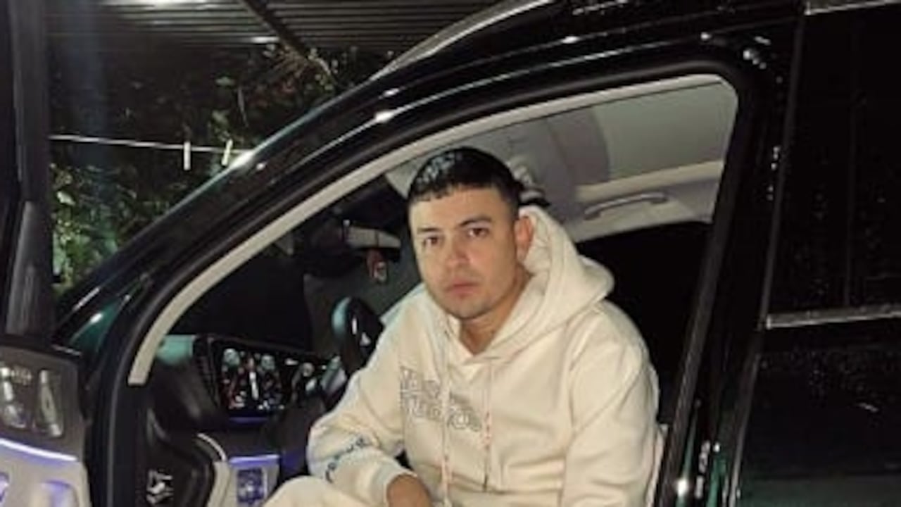 keityn compositor colomiano de la canción de Shakira con Bizarrap en el estudio Foto: instagram @keityn