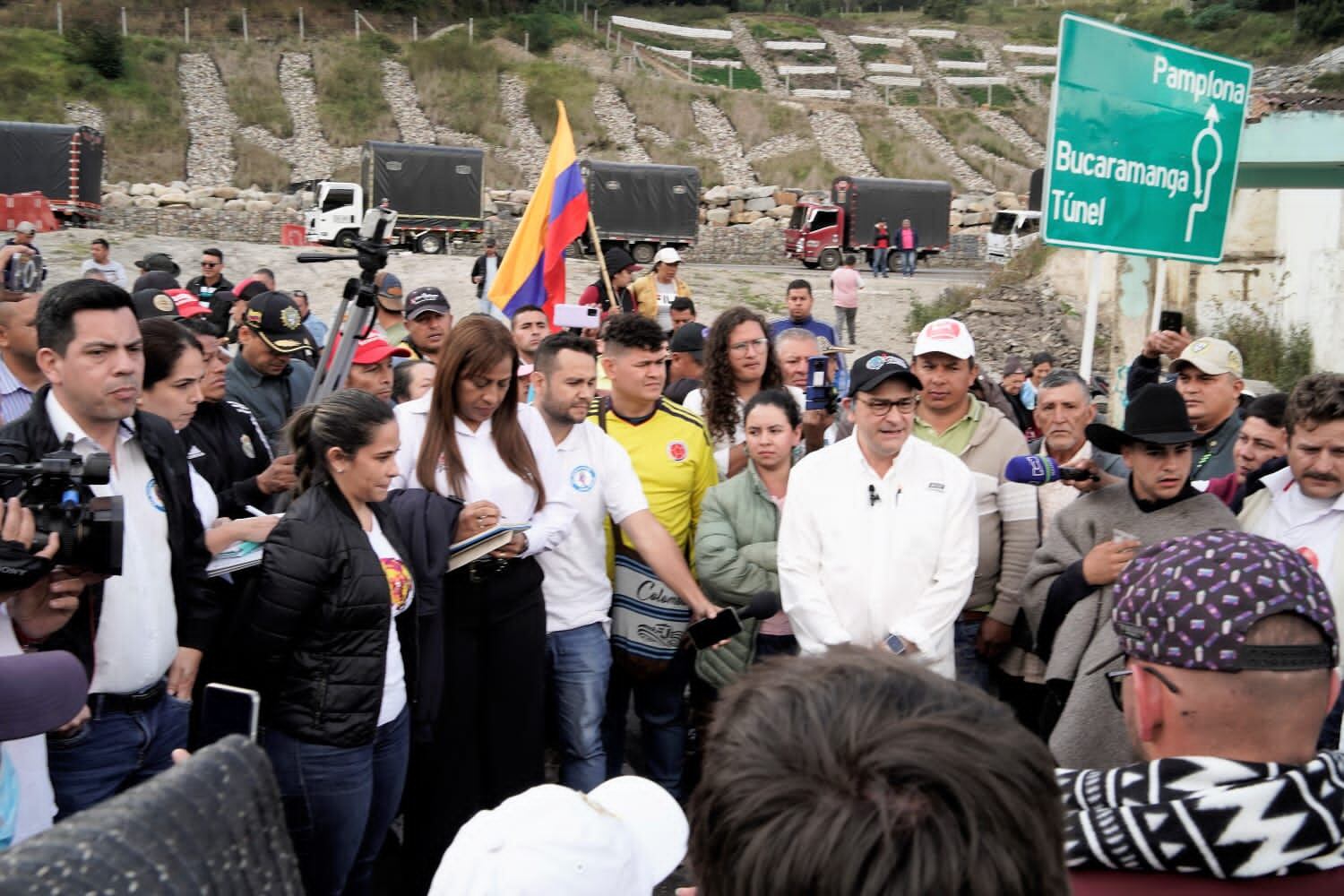 El Bloqueo duró más de 30 horas.